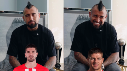   ¿Más completo que Gerrard, Xavi o Iniesta? Vidal se comparó con históricos volantes 