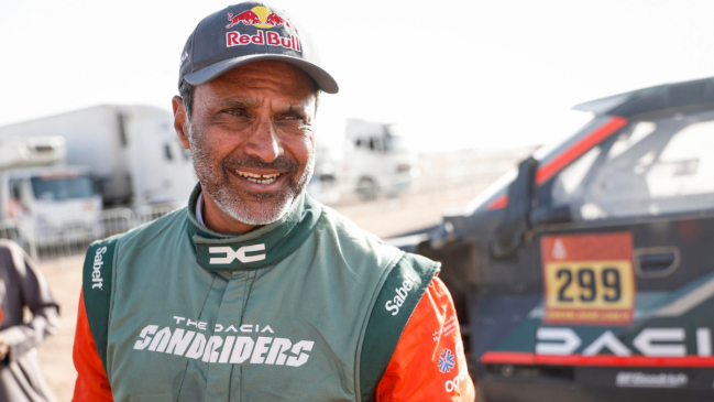 Al-Attiyah se impuso en la etapa 12 del Rally Dakar y comenzó a sentenciar su triunfo en autos