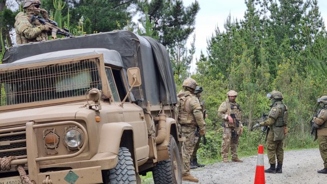 Gobierno descartó desescalada del estado de excepción en Biobío y La Araucanía