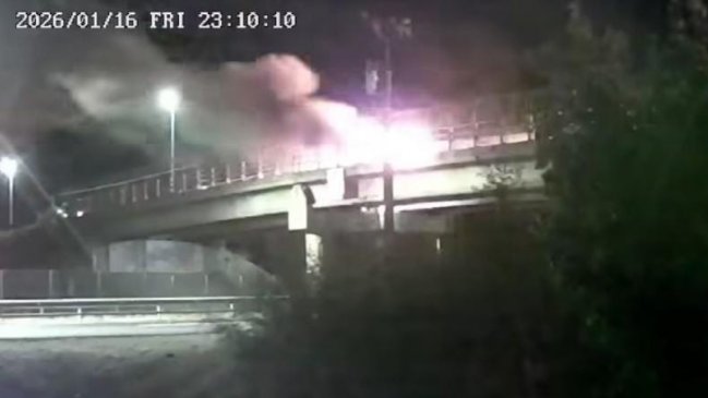 Victoria: Choque entre camioneta y blindado de Carabineros dejó cinco heridos