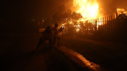   Parlamentarios acusaron demora en acción del Gobierno ante incendios en Ñuble y Biobío 