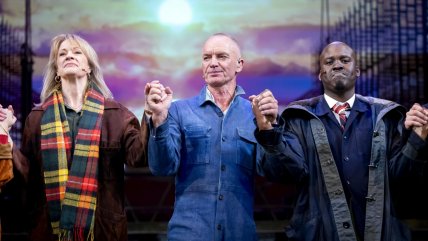   Sting debutó su musical 