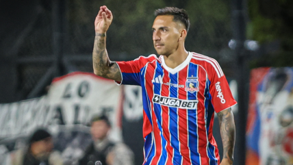   Javier Correa anotó un doblete en la caída de Colo Colo ante Alianza Lima en la Serie Río de La Plata 