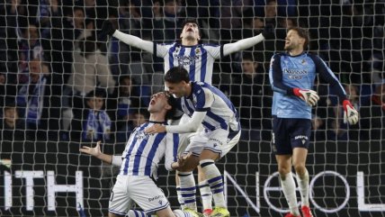   Real Sociedad se agigantó en San Sebastián y venció a FC Barcelona 