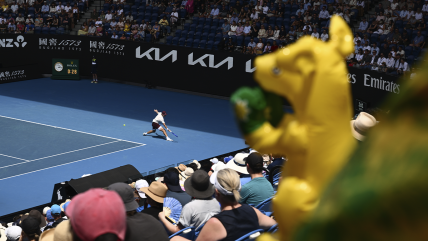   Los resultados de este lunes 19 de enero en el Abierto de Australia 