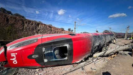   Investigación por accidente de tren en España apunta a la rotura de la vía 