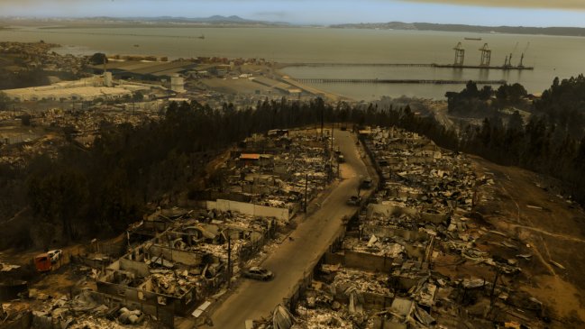 Catástrofe tensiona debate sobre reajuste al sector público en el Congreso