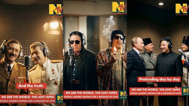 Con Hitler, Stalin y Pinochet: la versión IA de 