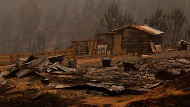 Alcalde de Florida denuncia falta de apoyo ante incendios forestales