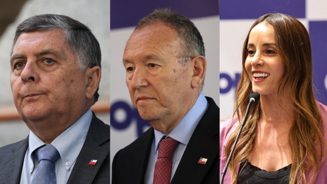 Alvarado, García Ruminot y Sedini: los ministros de La Moneda de Kast