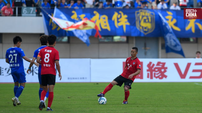 China consolida su fútbol amateur con un millón de federados, el doble que hace un año