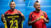Arturo Vidal se convirtió en socio de Peñarol: Me siento orgulloso de tener esta camiseta