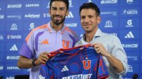 Evitó hablar de Colo Colo: La presentación de Lucero en Universidad de Chile
