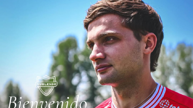 Ñublense anunció al volante Ignacio Tapia como su nuevo refuerzo para la temporada 2026