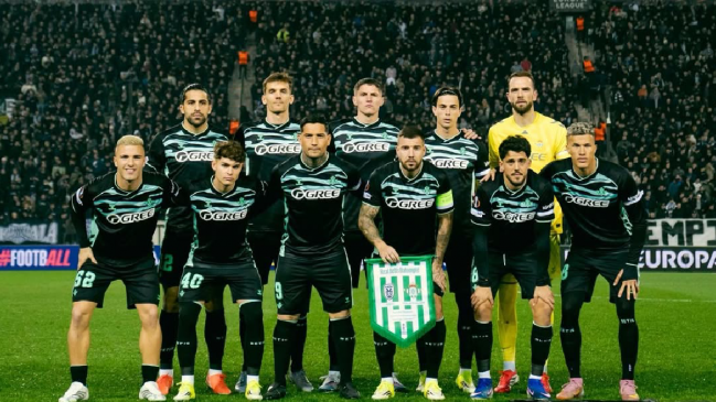 Real Betis perdió ante PAOK y arriesgó su clasificación directa en Europa League