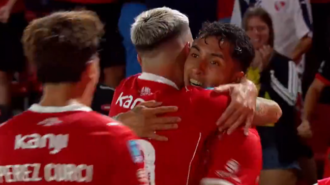 [VIDEO] Luciano Cabral marcó un golazo para Independiente ante Estudiantes de La Plata