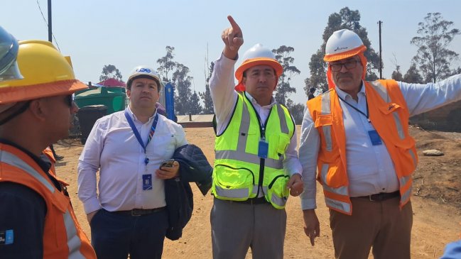CGE energiza primeras viviendas de emergencia instaladas en Concepción