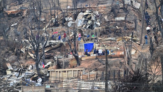 Boric volvió a rechazar críticas por los incendios: 