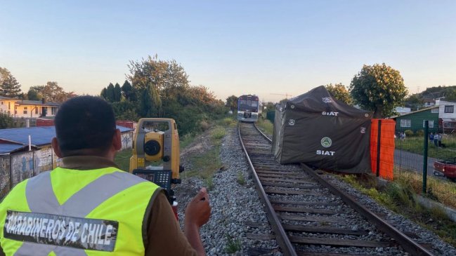 Funcionario municipal con discapacidad auditiva murió arrollado por un tren en Llanquihue