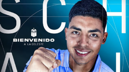   O'Higgins oficializó a Benjamín Schamine como su nuevo refuerzo de la temporada 2026 