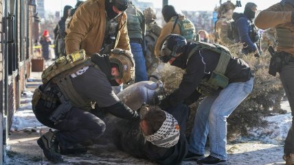 En menos de tres semanas, agentes ICE matan a otra persona en Mineápolis