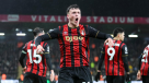 Bournemouth venció sobre la hora a Liverpool en la Premier League