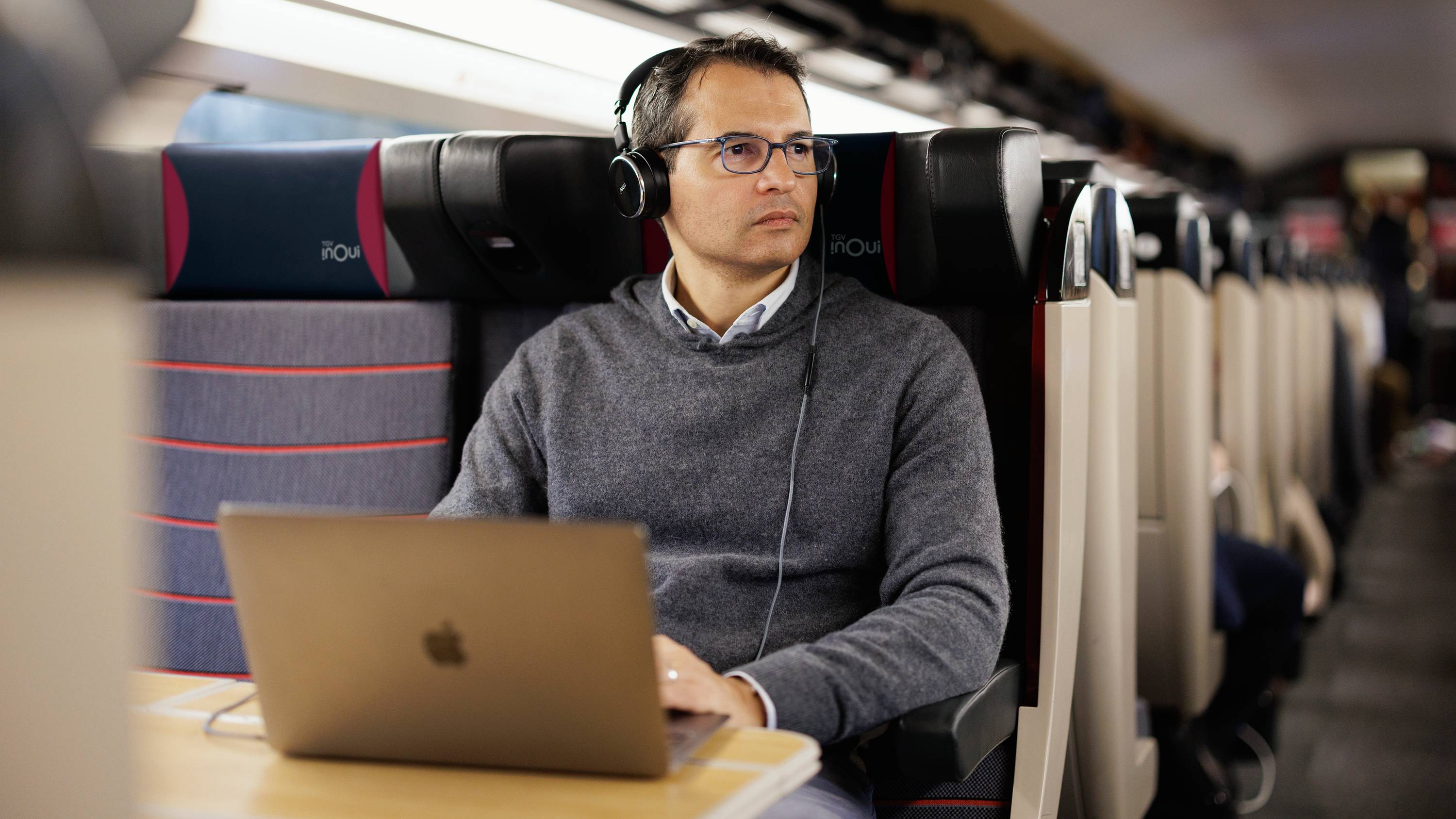 Foto promocional de Ompimum Plus de SNCF