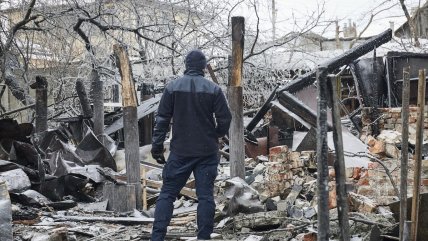   Ejército o clandestinidad: El dilema de millones de ucranianos llamados a la guerra 