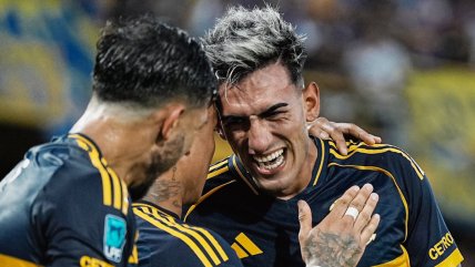  Boca Juniors celebró ajustada victoria sobre Riestra en su estreno por la liga argentina 