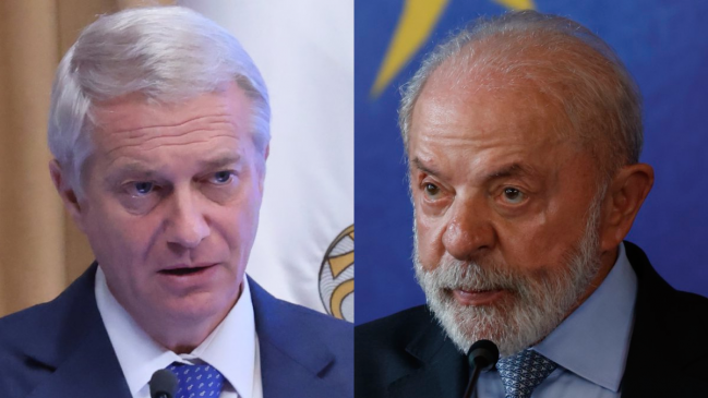 Kast se reunirá con Lula durante su visita a Panamá