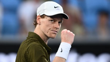   Sinner recuperó la autoridad en Australia y ya está en cuartos 