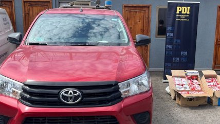   PDI busca a delincuentes que atropellaron a trabajador para robarle su camioneta en Calama 