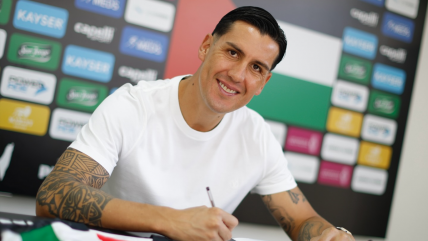   Enzo Roco: Llegar a Palestino es una linda opción para seguir compitiendo al máximo nivel 