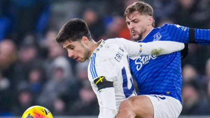   Leeds United empató ante Everton y tomó distancia del descenso en la Premier League 