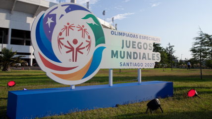   Los Juegos Mundiales de Olimpiadas Especiales presentaron el logo de Santiago 2027 