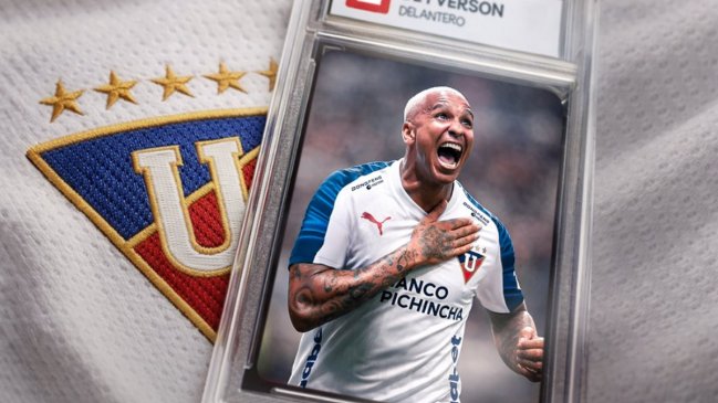 Por pedido de Tiago Nunes: Liga de Quito oficializó el fichaje del delantero brasileño Deyverson