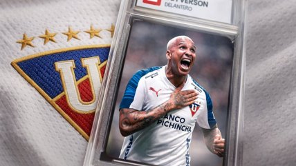   Por pedido de Tiago Nunes: Liga de Quito oficializó el fichaje del delantero brasileño Deyverson 