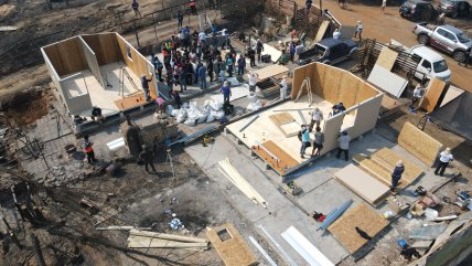   Viviendas industrializadas se perfilan como clave en la reconstrucción de Biobío y Ñuble 