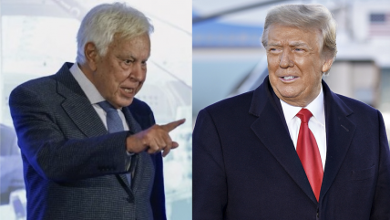   Expresidente español dijo que Trump 