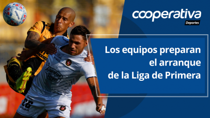   Cooperativa Deportes: Los equipos preparan el arranque de la Liga de Primera 