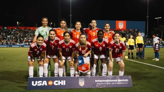 La Roja Femenina sucumbió ante el poderío de Estados Unidos