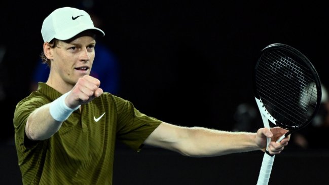Sinner y Djokovic se verán las caras por un lugar en la final de Australia
