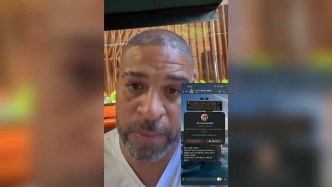 [VIDEO] La furia de Adriano con ladrón que estafó a su madre: Vas a ver al diablo bajar a la tierra