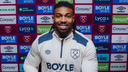   West Ham oficializó el fichaje de Adama Traoré para luchar por la permanencia 