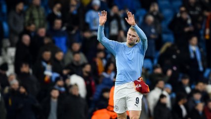   Manchester City clasificó a octavos tras vencer a Galatasaray con Erling Haaland como figura 