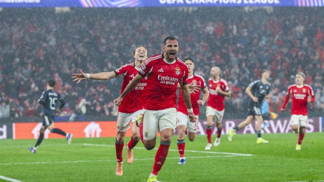 El desarrollo de la octava fecha de la Liga de Campeones