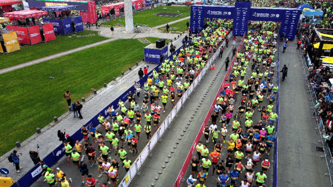 Maratón de Santiago 2026 ofrece entrenamiento previo para los corredores