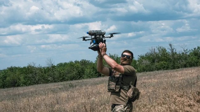 Ucrania trabaja con SpaceX para que los drones rusos dejen de utilizar Starlink