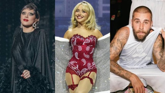 Lady Gaga, Sabrina Carpenter y Justin Bieber encabezan los shows de los Grammy 2026