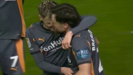  [VIDEO] Brereton se lució con el segundo gol de Derby County ante Bristol City  